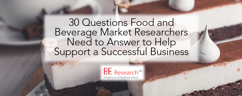 research problem about food and beverages services